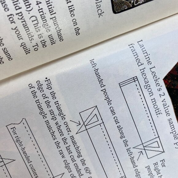 Traditional Quiltworks Magazine 20 Full-Size Patterns Issue No 47 April/May 1999 - Picture 10 of 12